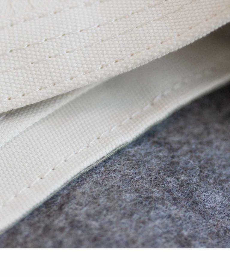 Qwstion Flap Tote Small Bananatex®