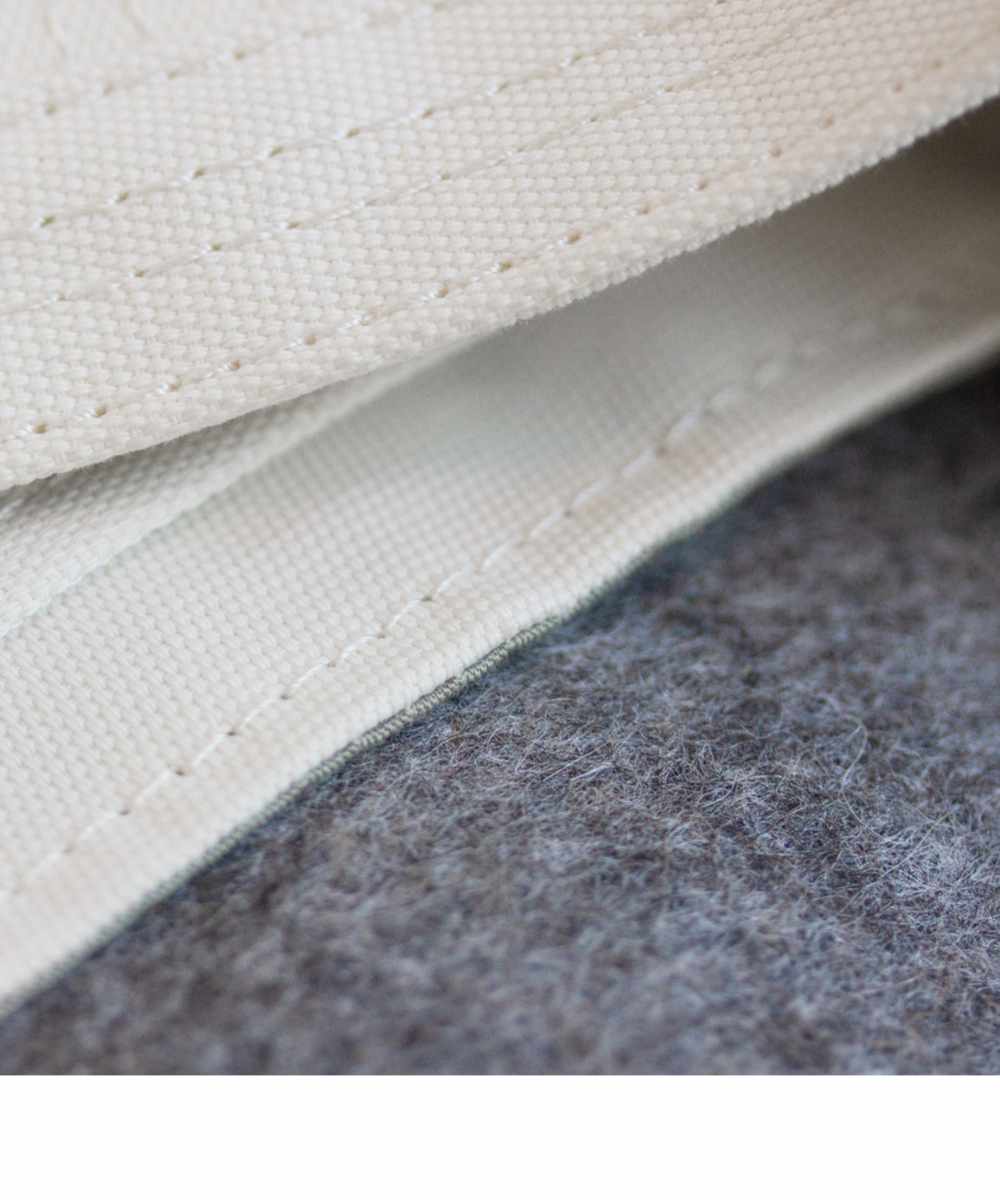 Qwstion Flap Tote Medium Bananatex®