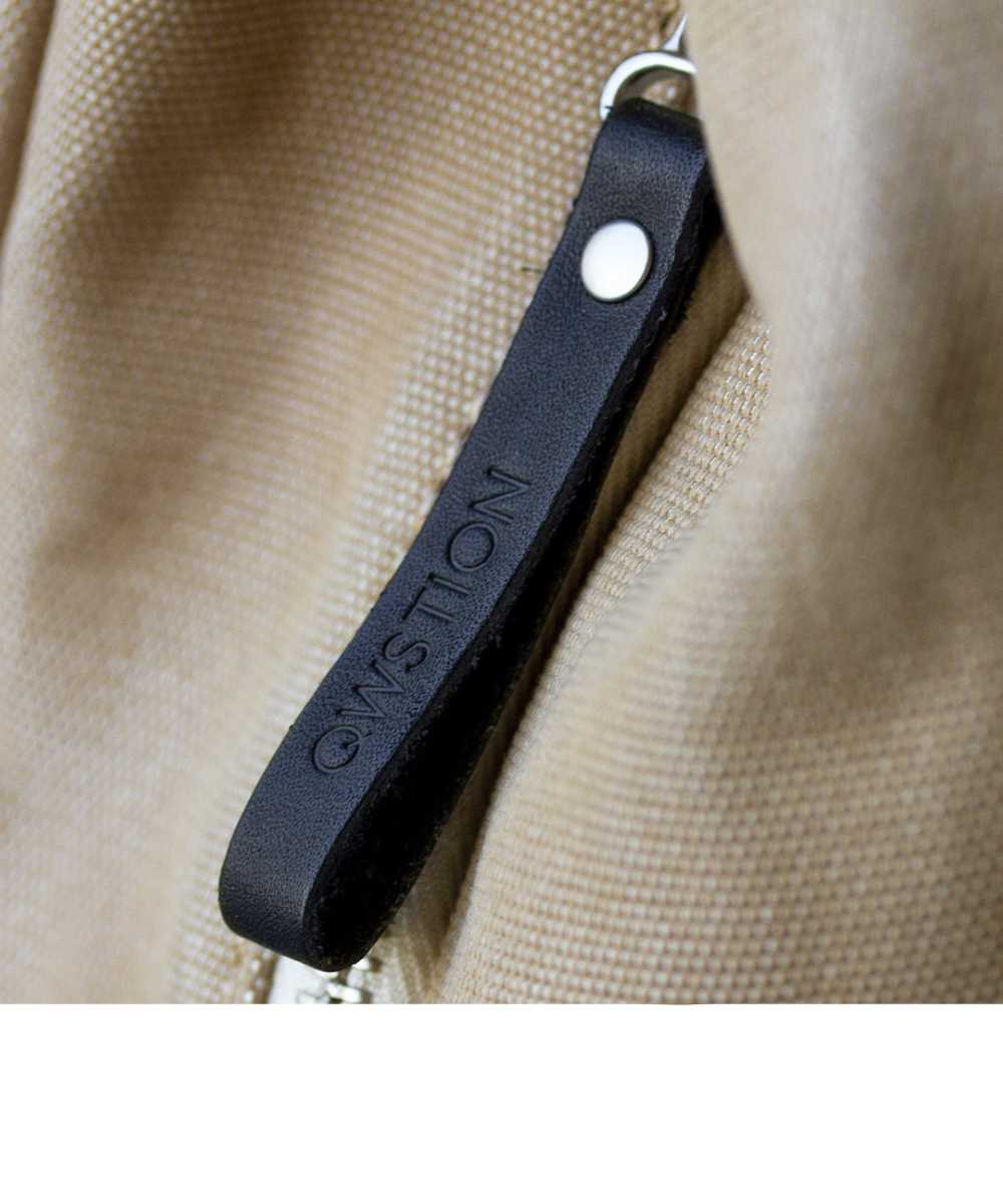 Qwstion Flap Tote Medium Bananatex®