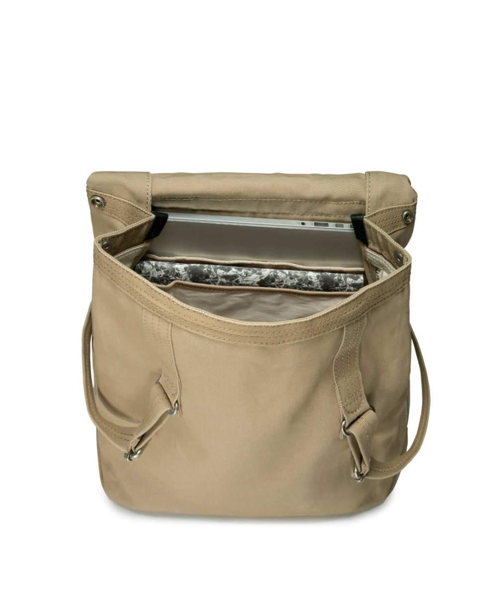 Qwstion Flap Tote Medium Bananatex®