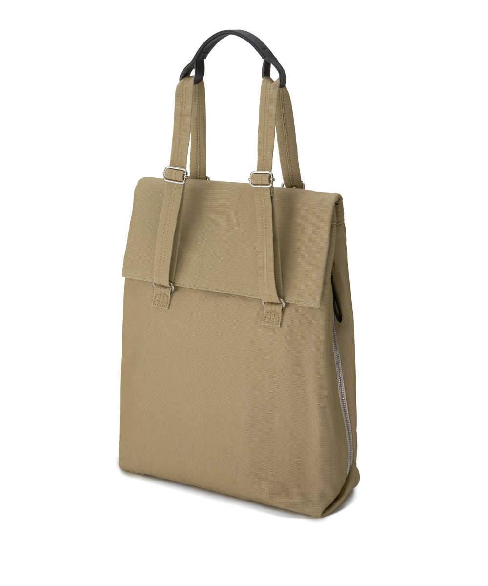 Qwstion Flap Tote Medium Bananatex®