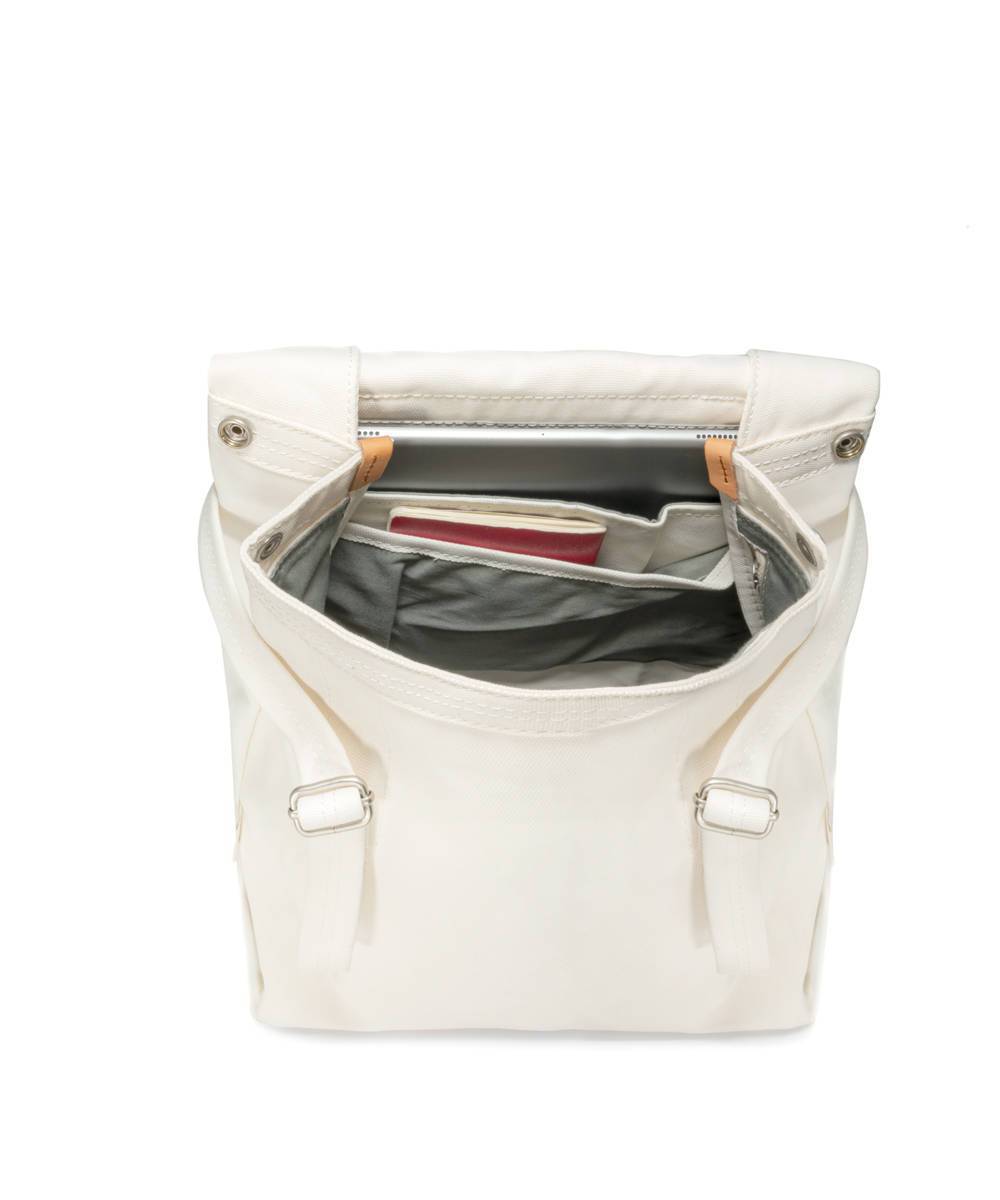 Qwstion Flap Tote Small Bananatex®