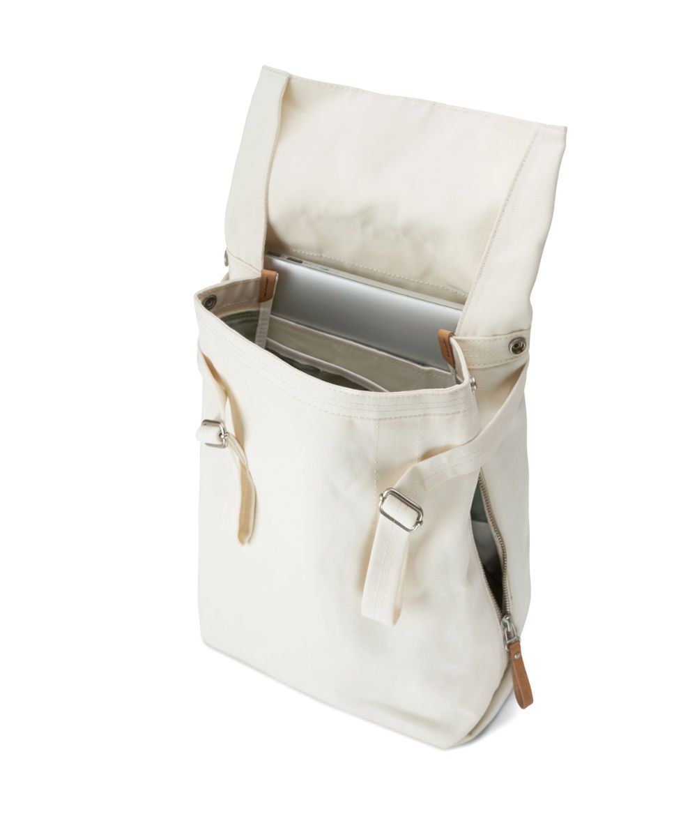 Qwstion Flap Tote Small Bananatex®