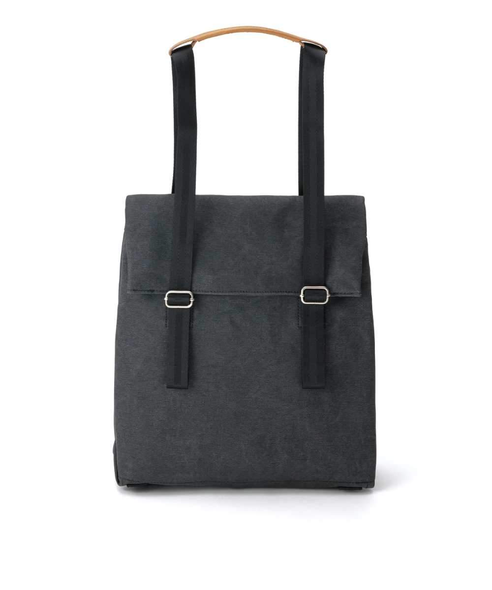 Qwstion Small Tote Organic Canvas