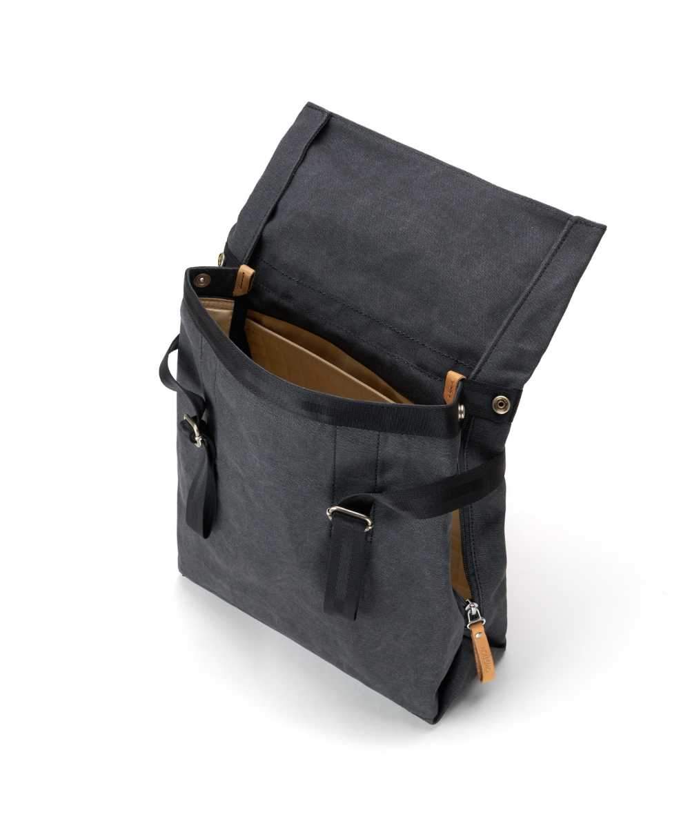 Qwstion Small Tote Organic Canvas