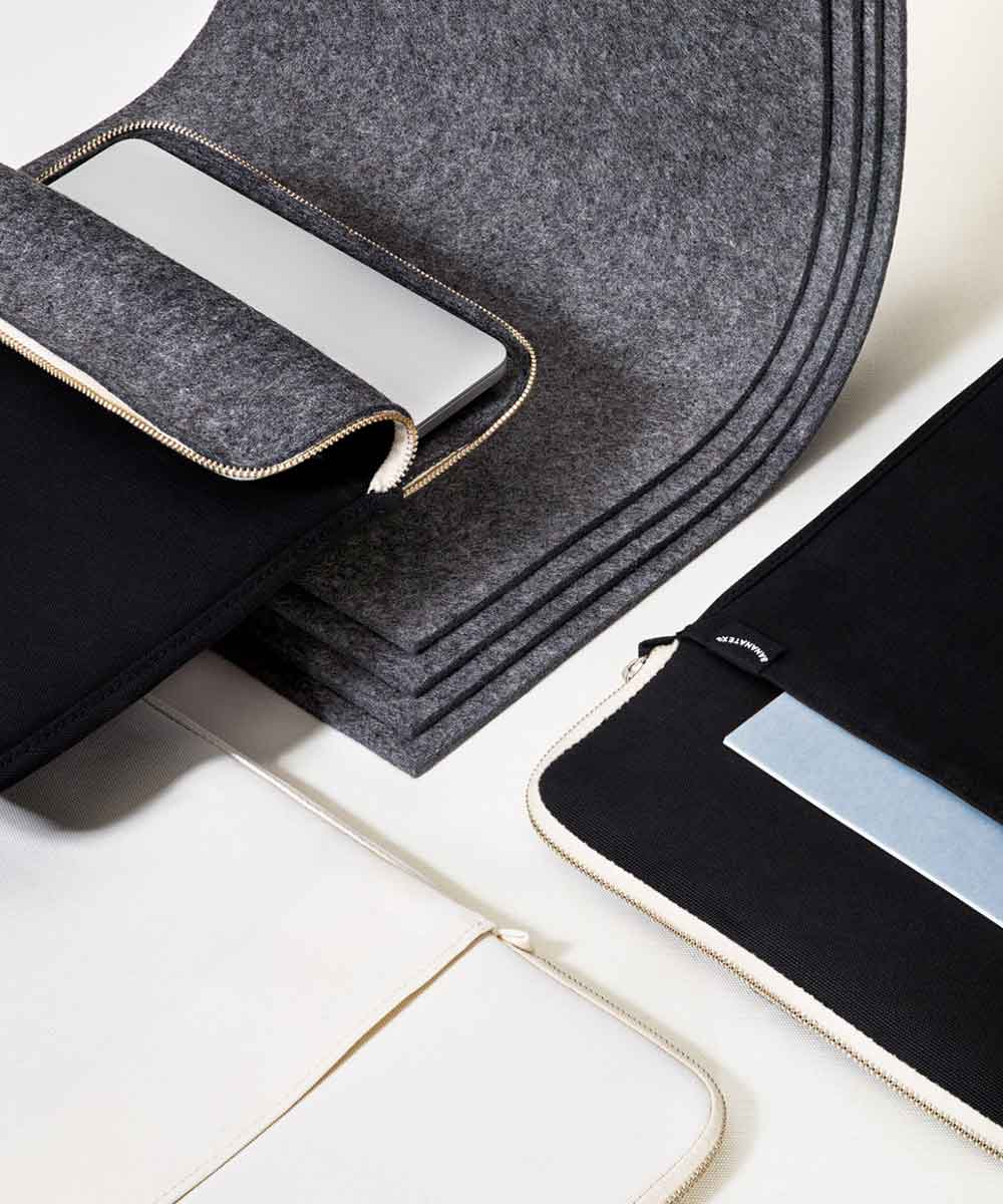 Qwstion Bananatex Sleeve for Macbook