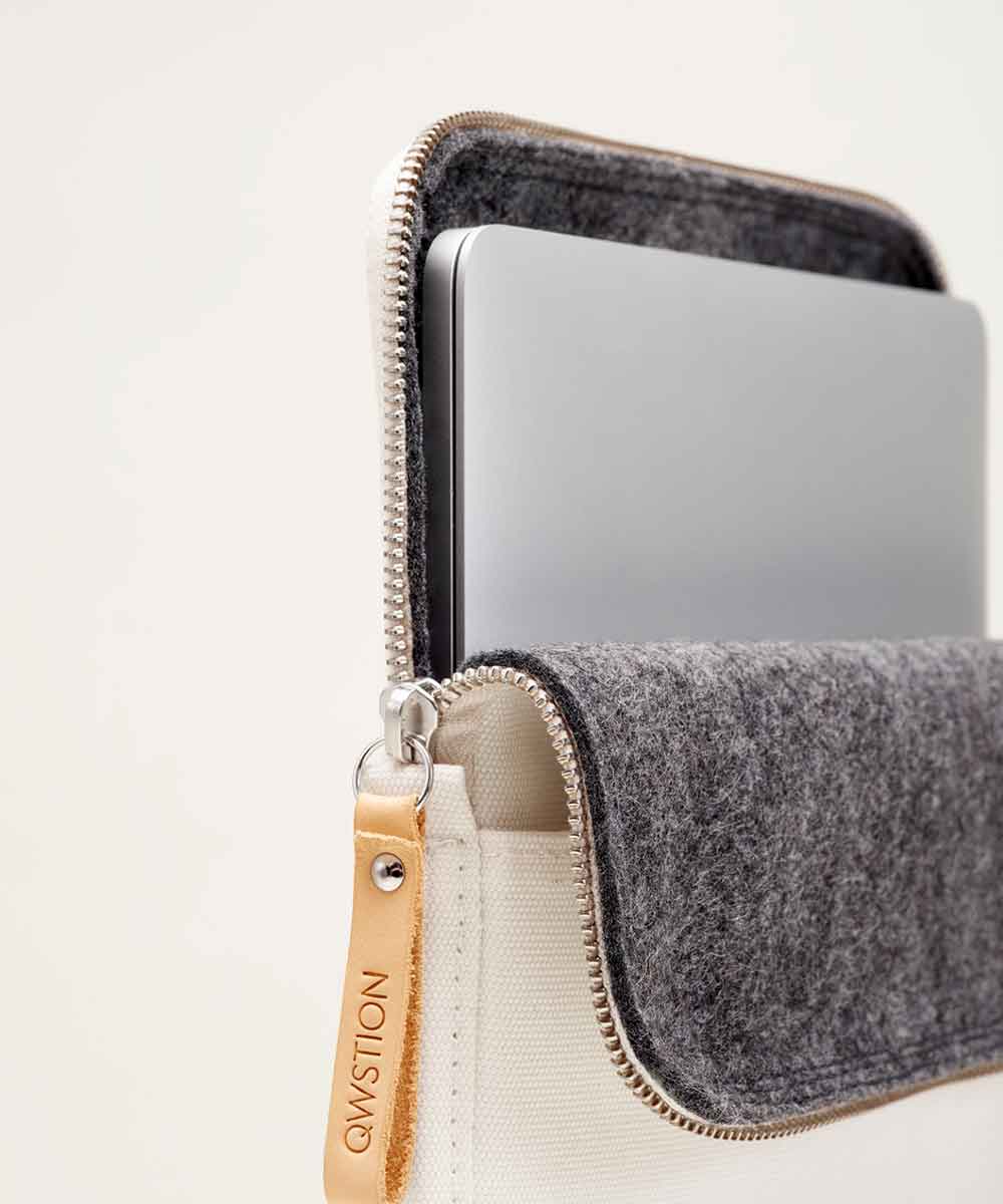 Qwstion Bananatex Sleeve for Macbook