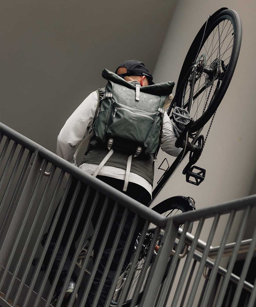 Sandqvist Ruben 2.0 roll-top backpack