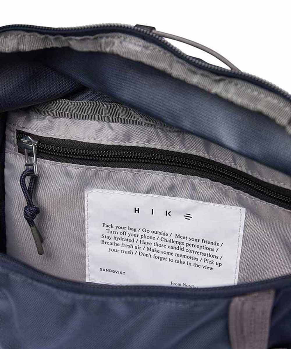 Sandqvist All Terrain Hike Crossbody Bag