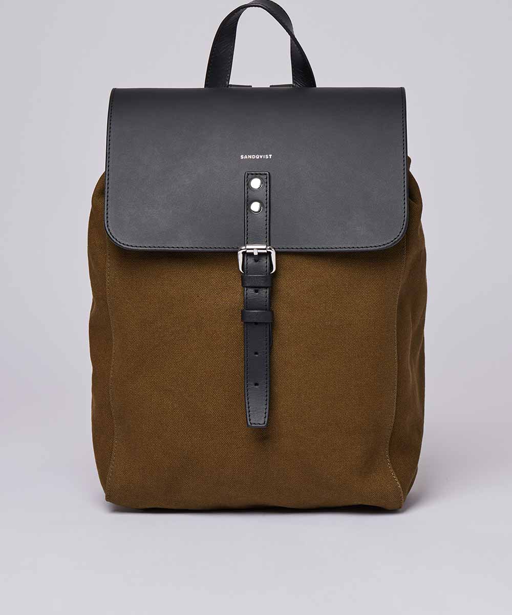 Sandqvist backpack Alva Organic Canvas