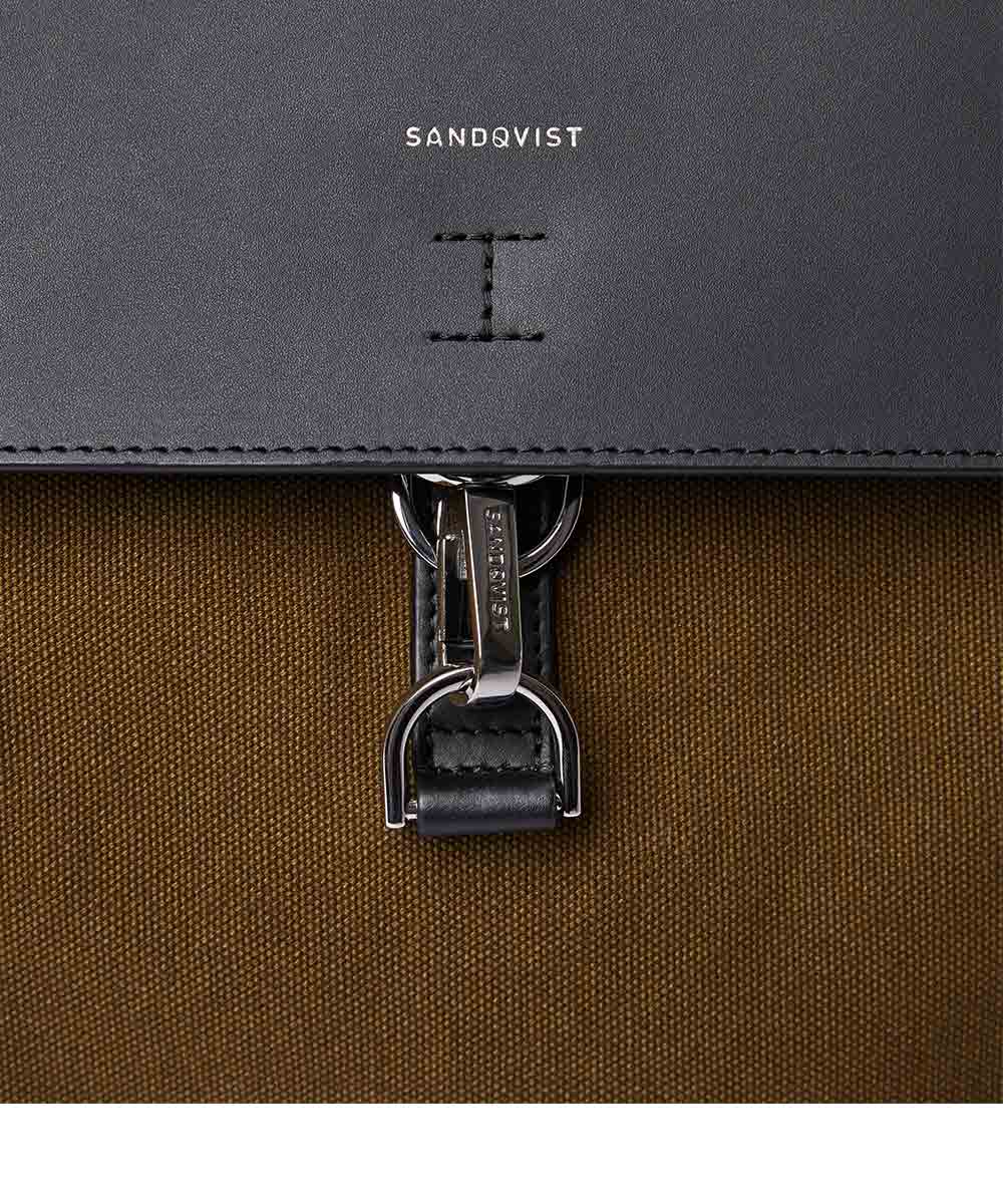 Sandqvist Alva Metal Hook sustainable daypack