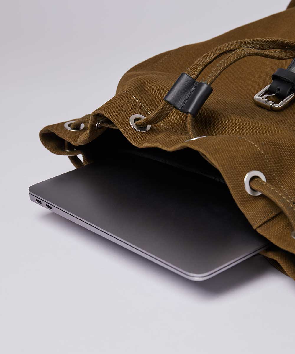 Sandqvist backpack Alva Organic Canvas