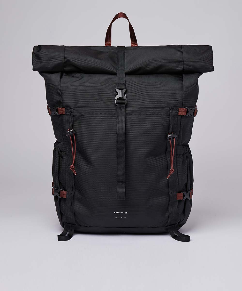 Sandqvist Forest Hike roll top backpack