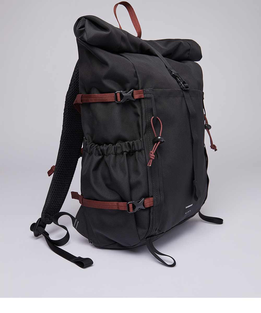 Sandqvist Forest Hike roll top backpack