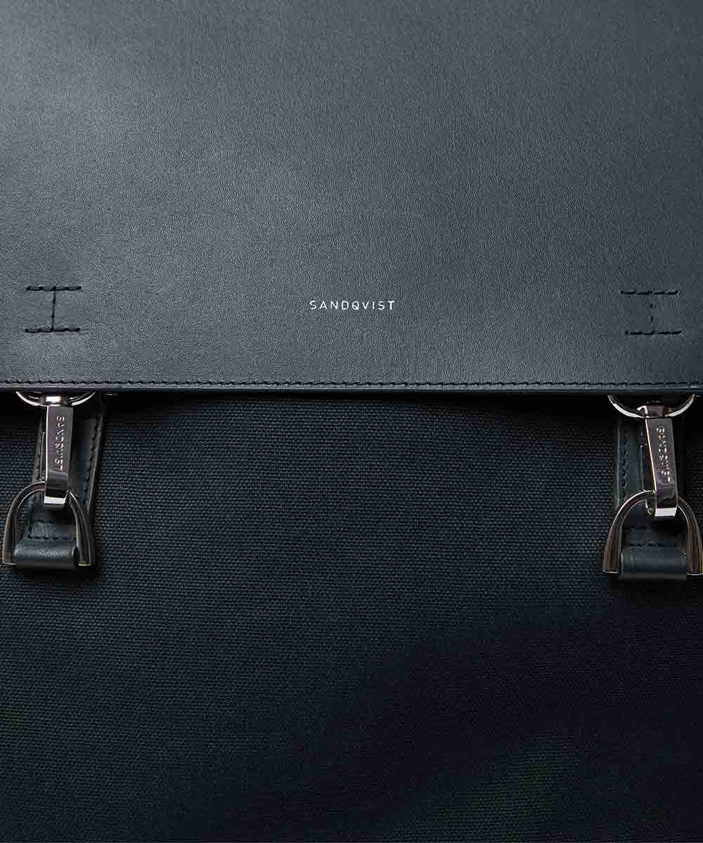Sandqvist Hege Metal Hook sustainable daypack