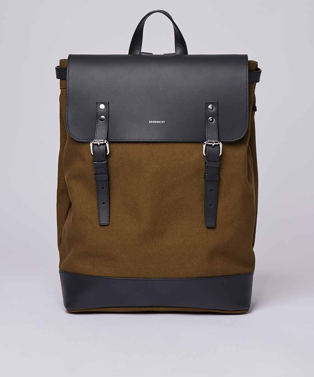 Sandqvist Rucksack Hege Organic Canvas