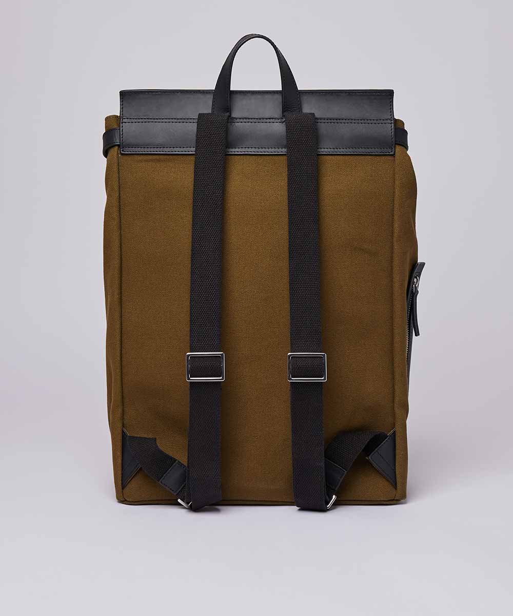 Sandqvist Hege Metal Hook sustainable daypack