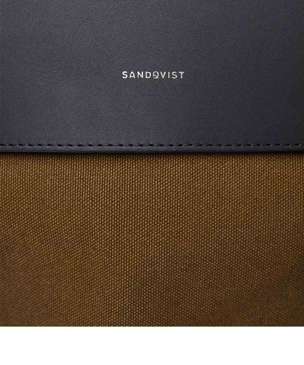 Sandqvist Rucksack Hege Organic Canvas