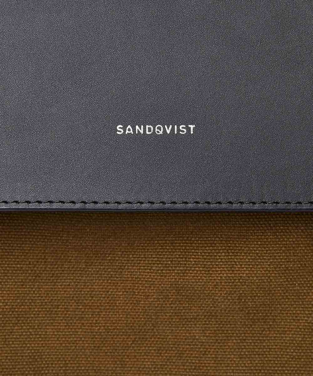 Sandqvist Hege Metal Hook sustainable daypack