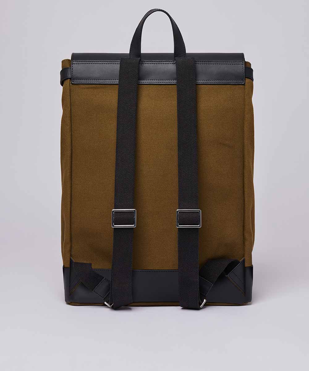 Sandqvist Rucksack Hege Organic Canvas