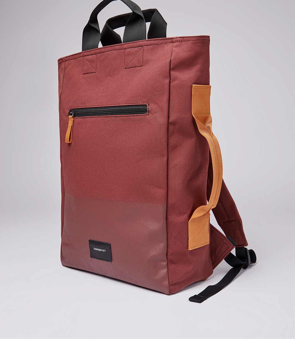Sandqvist backpack bag Tony Vegan