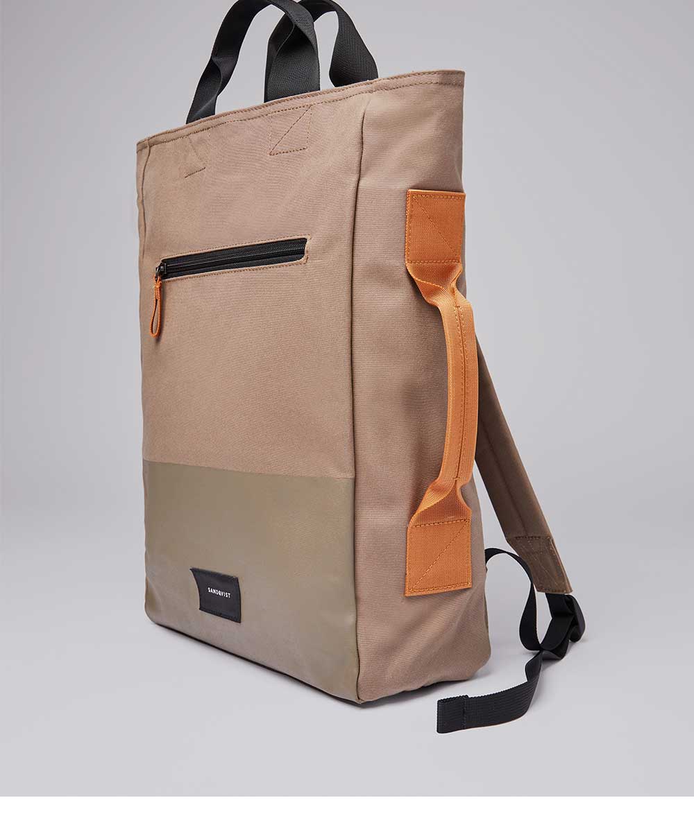 Sandqvist backpack bag Tony Vegan