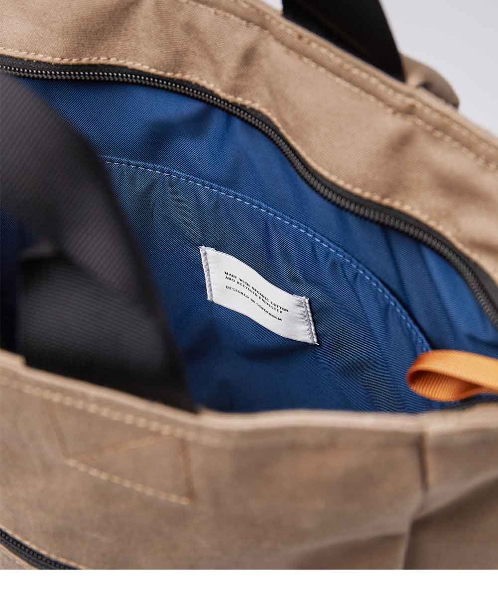 Sandqvist backpack bag Tony Vegan