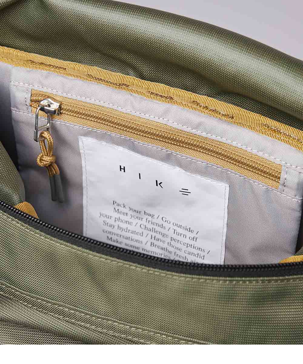 Sandqvist Valley Hike Rolltop Backpack