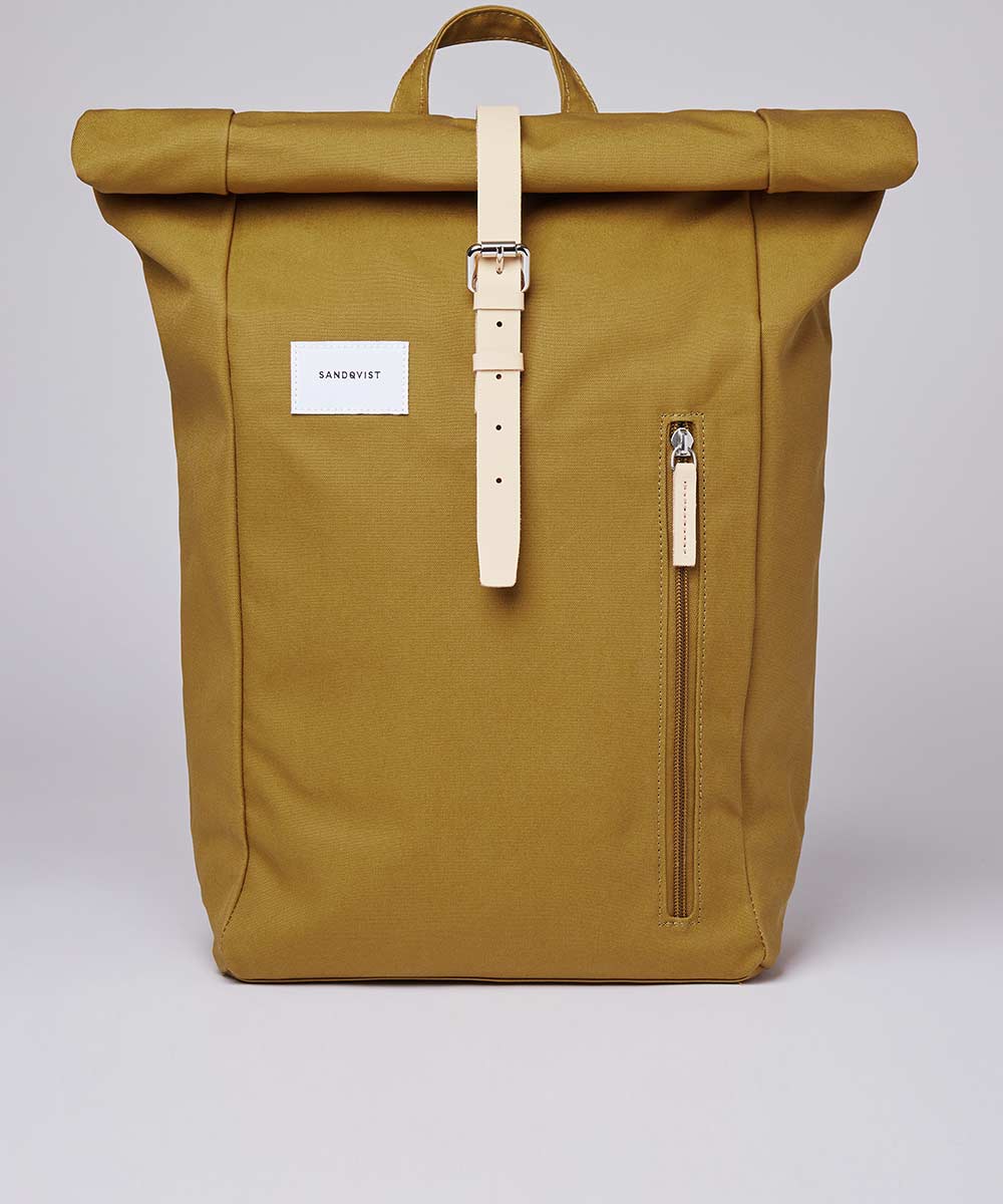 Sandqvist Rolltop Backpack Dante Organic