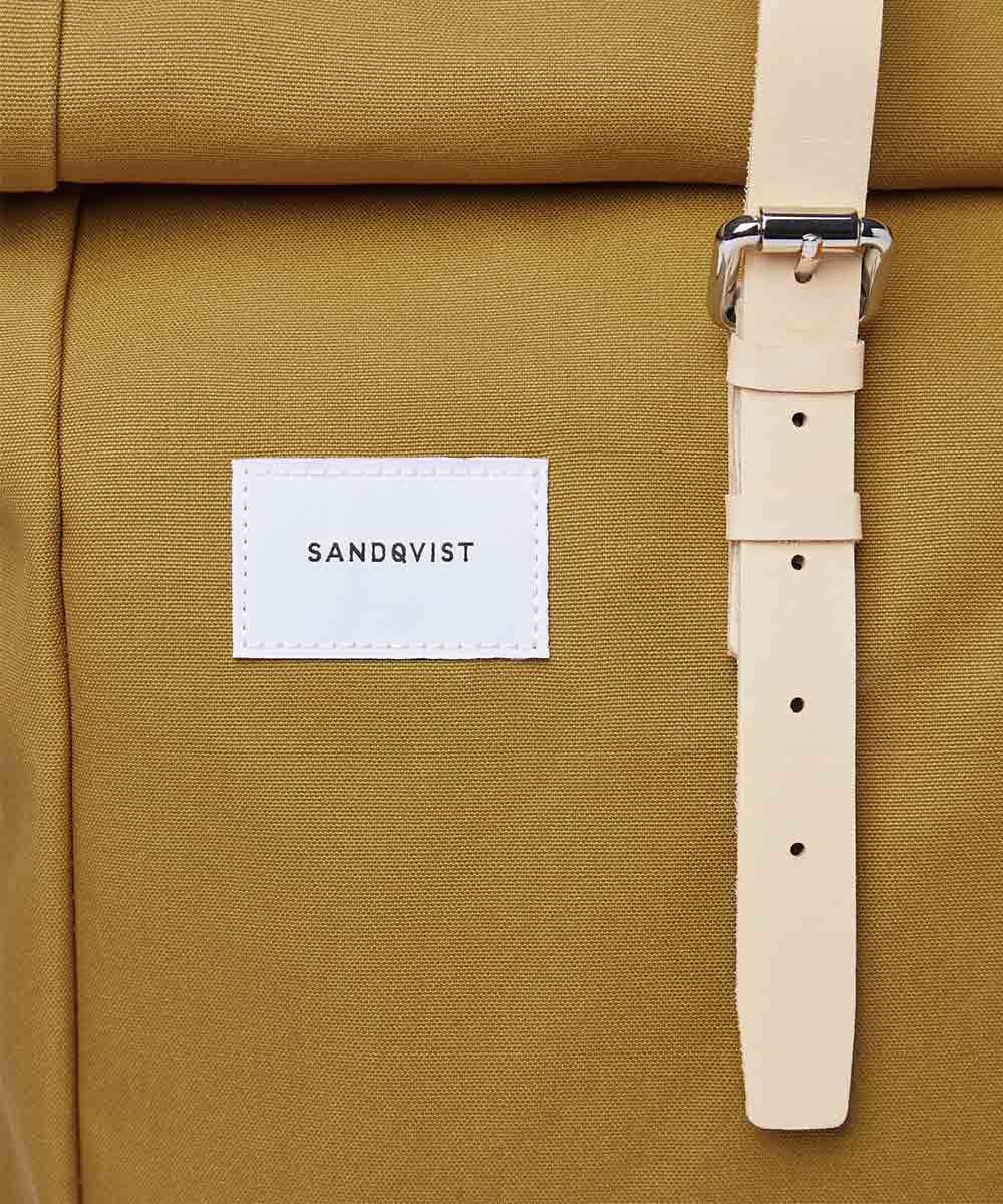 Sandqvist Rolltop Backpack Dante Organic