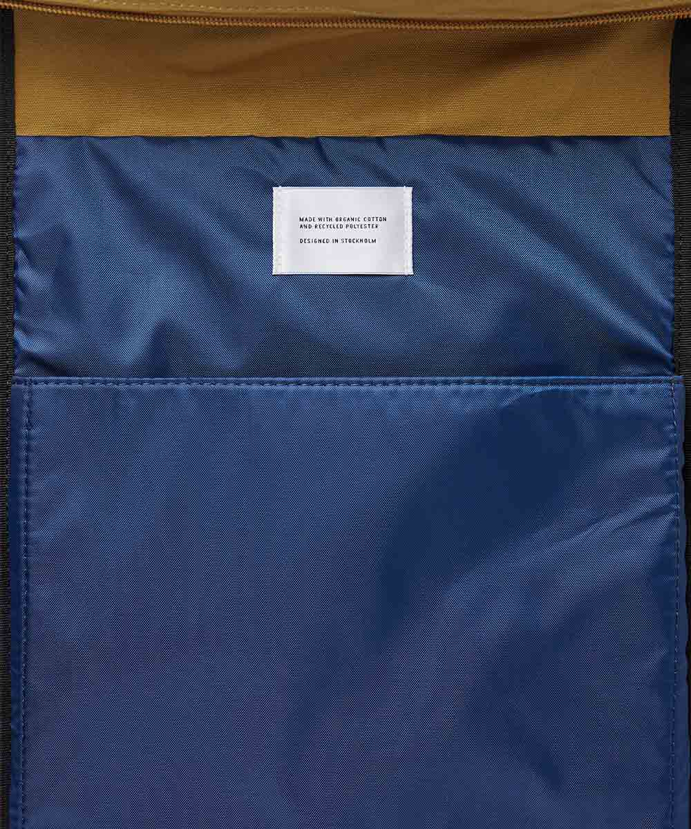 Sandqvist Rolltop Backpack Dante Organic