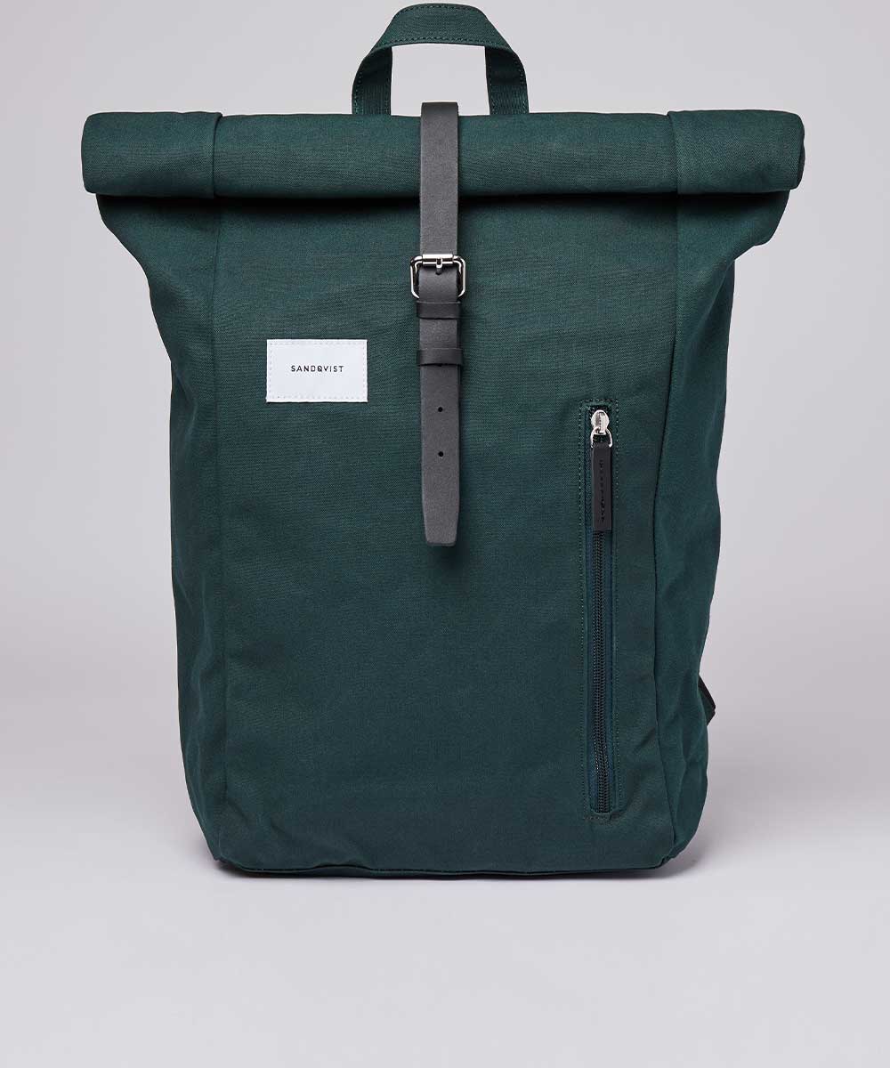 Sandqvist Rolltop Backpack Dante Organic