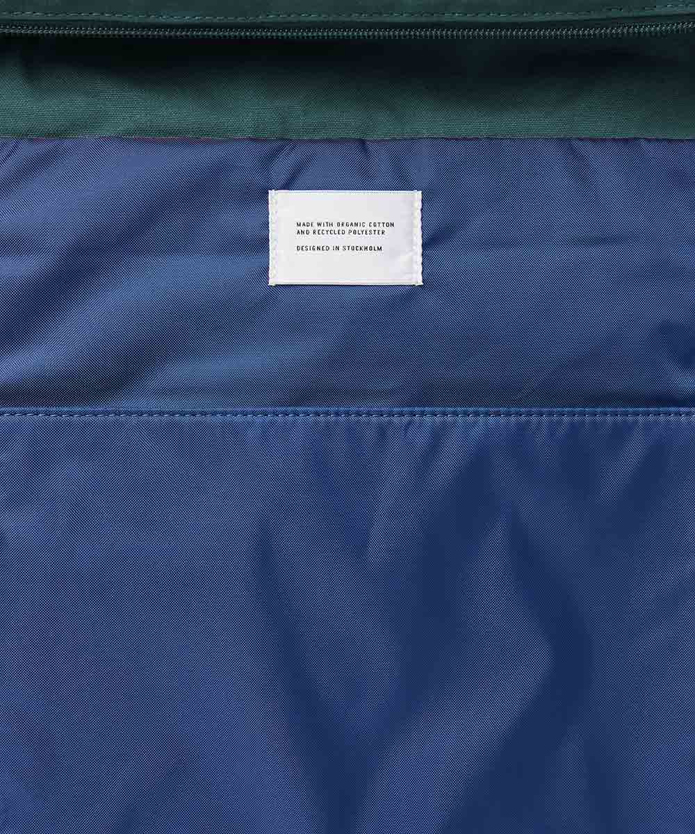 Sandqvist Rolltop Backpack Dante Organic