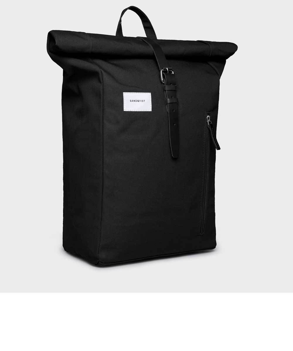 Sandqvist Rolltop Backpack Dante Organic