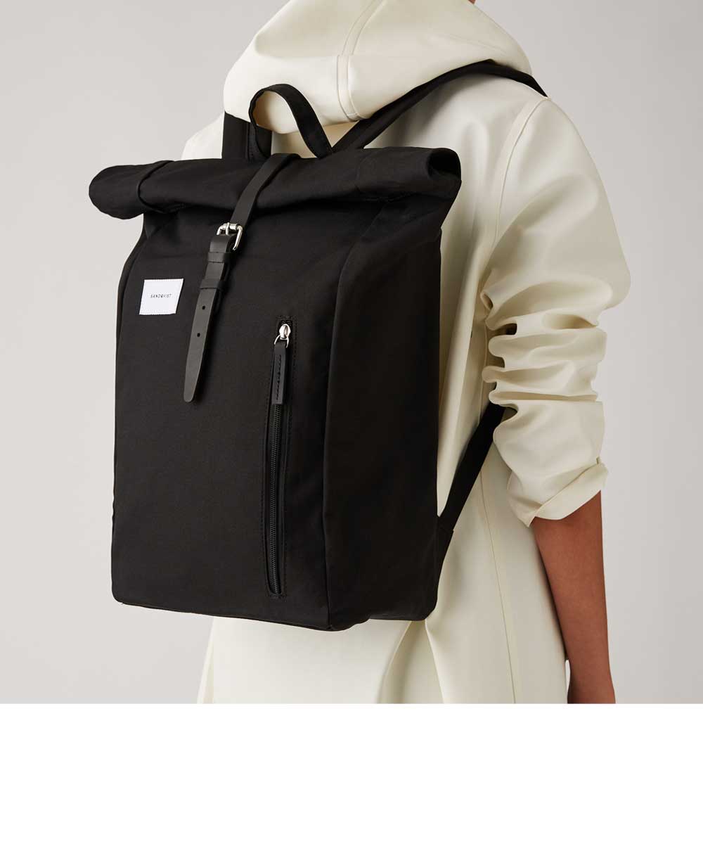 Sandqvist Rolltop Backpack Dante Organic