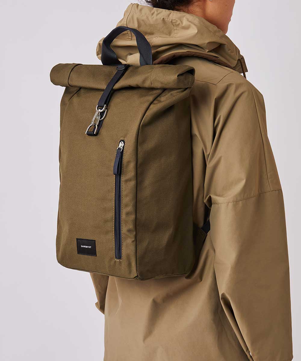 Sandqvist Backpack Dante Metal Hook