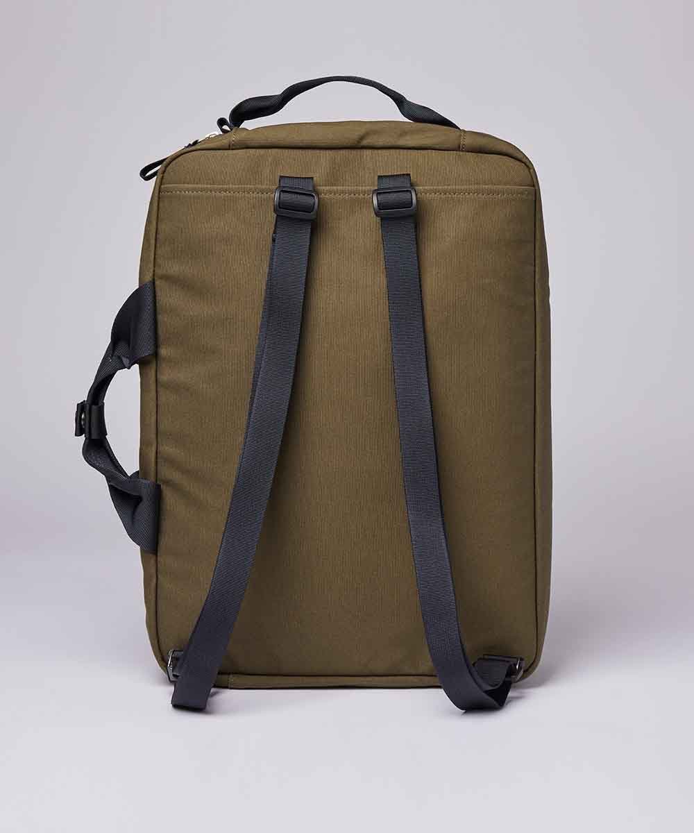 Sandqvist laptop bag Bruno Organic Canvas