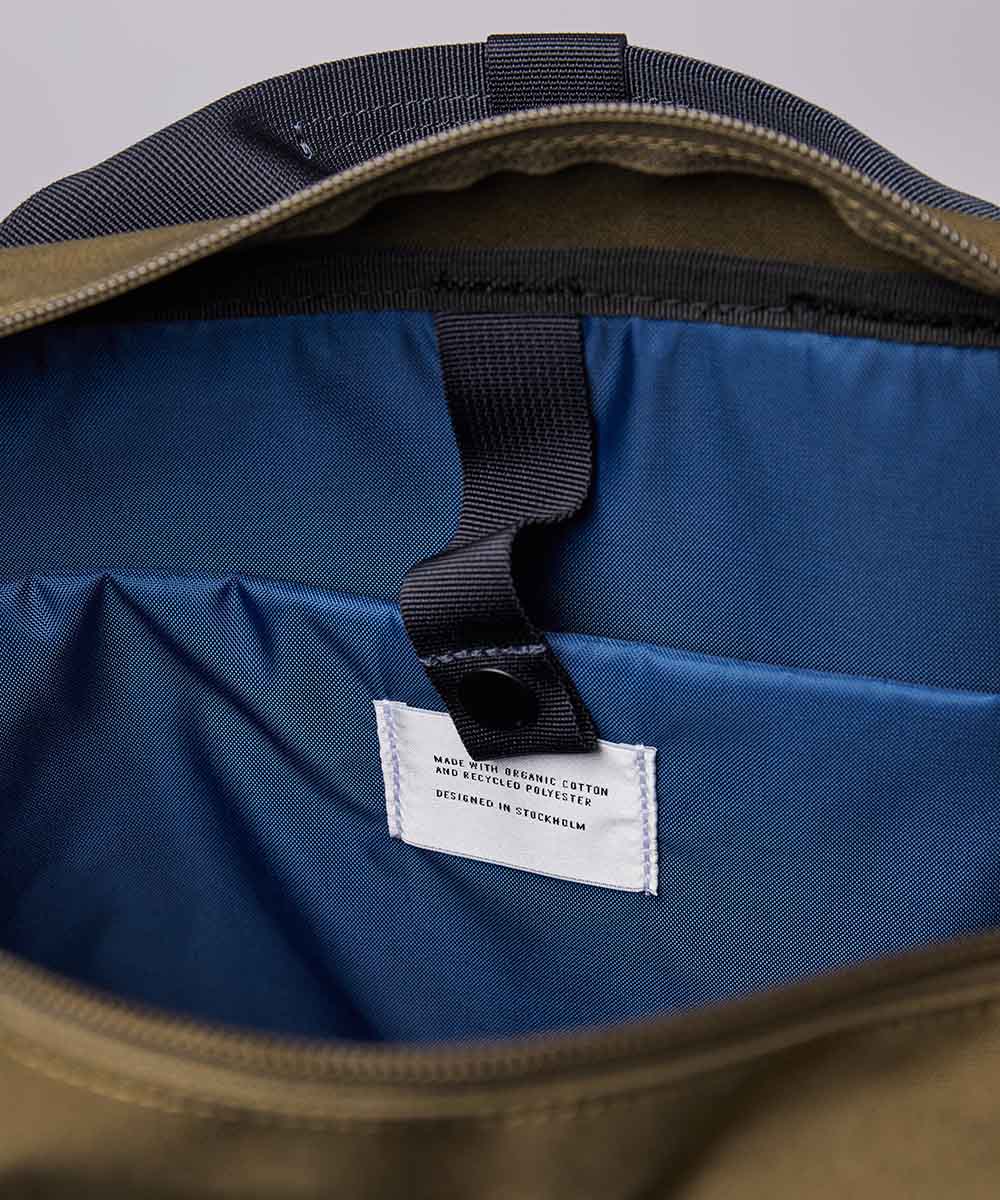 Sandqvist laptop bag Bruno Organic Canvas