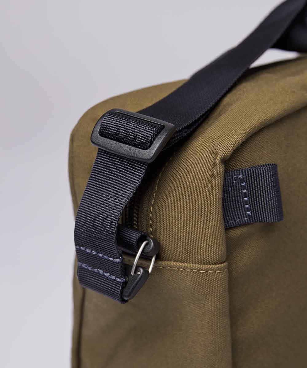 Sandqvist laptop bag Bruno Organic Canvas