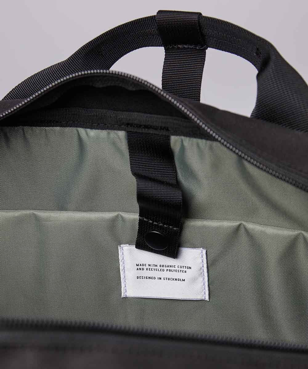 Sandqvist laptop bag Bruno Organic Canvas