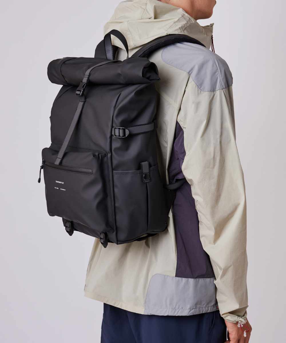 Sandqvist Ruben 2.0 roll-top backpack