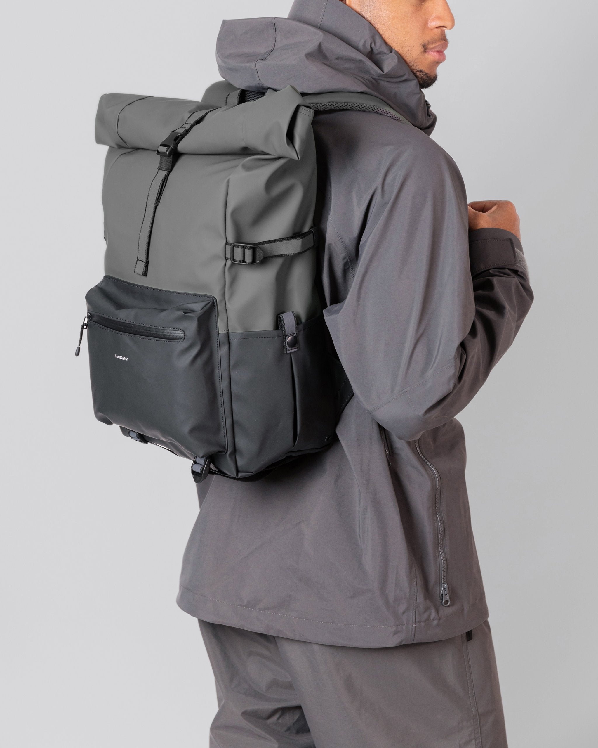 Sandqvist Ruben 2.0 roll-top backpack