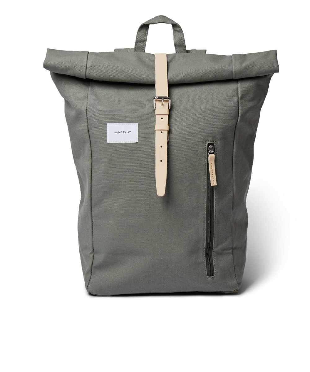 Sandqvist Rolltop Backpack Dante Organic