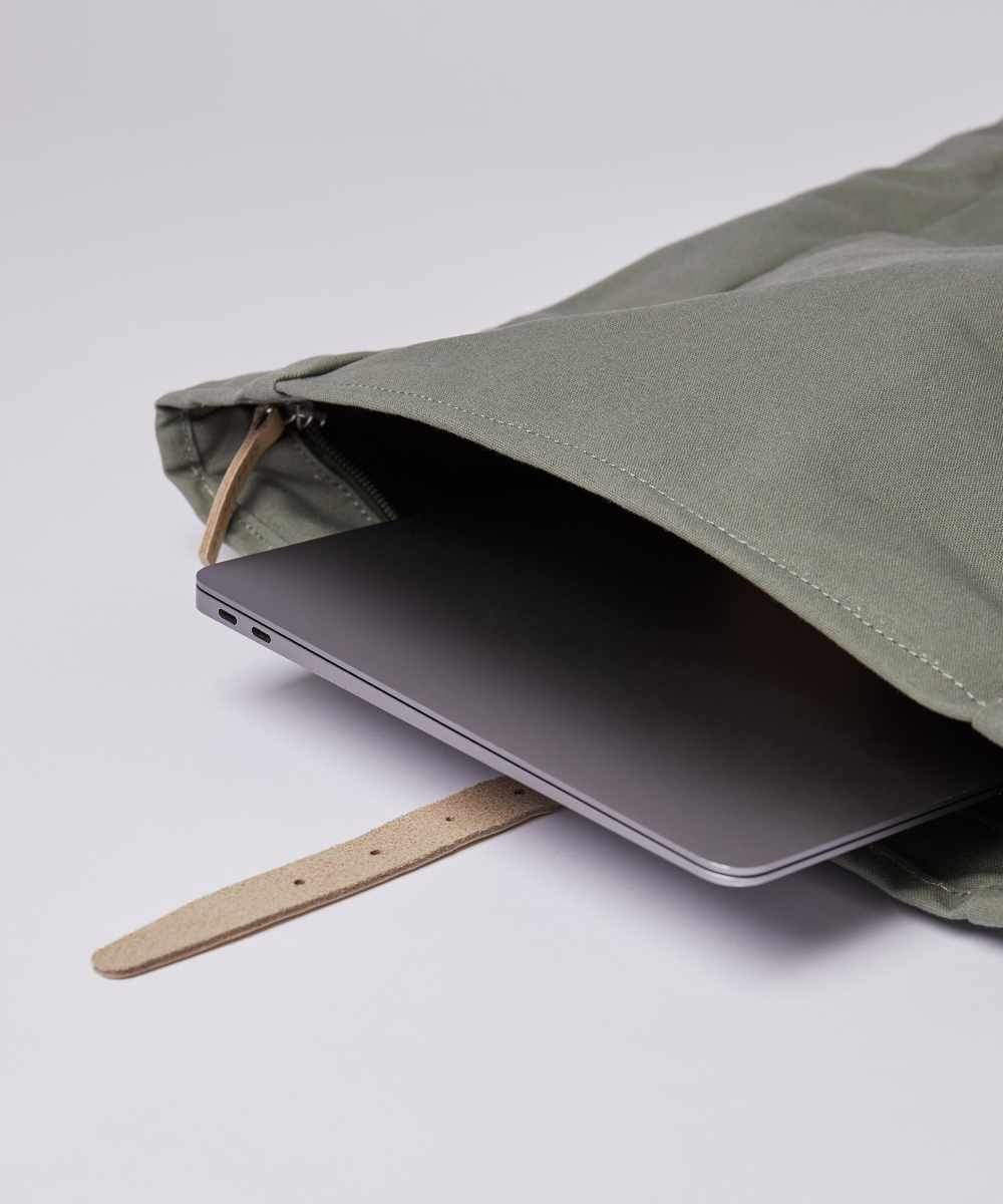 Sandqvist Rolltop Backpack Dante Organic