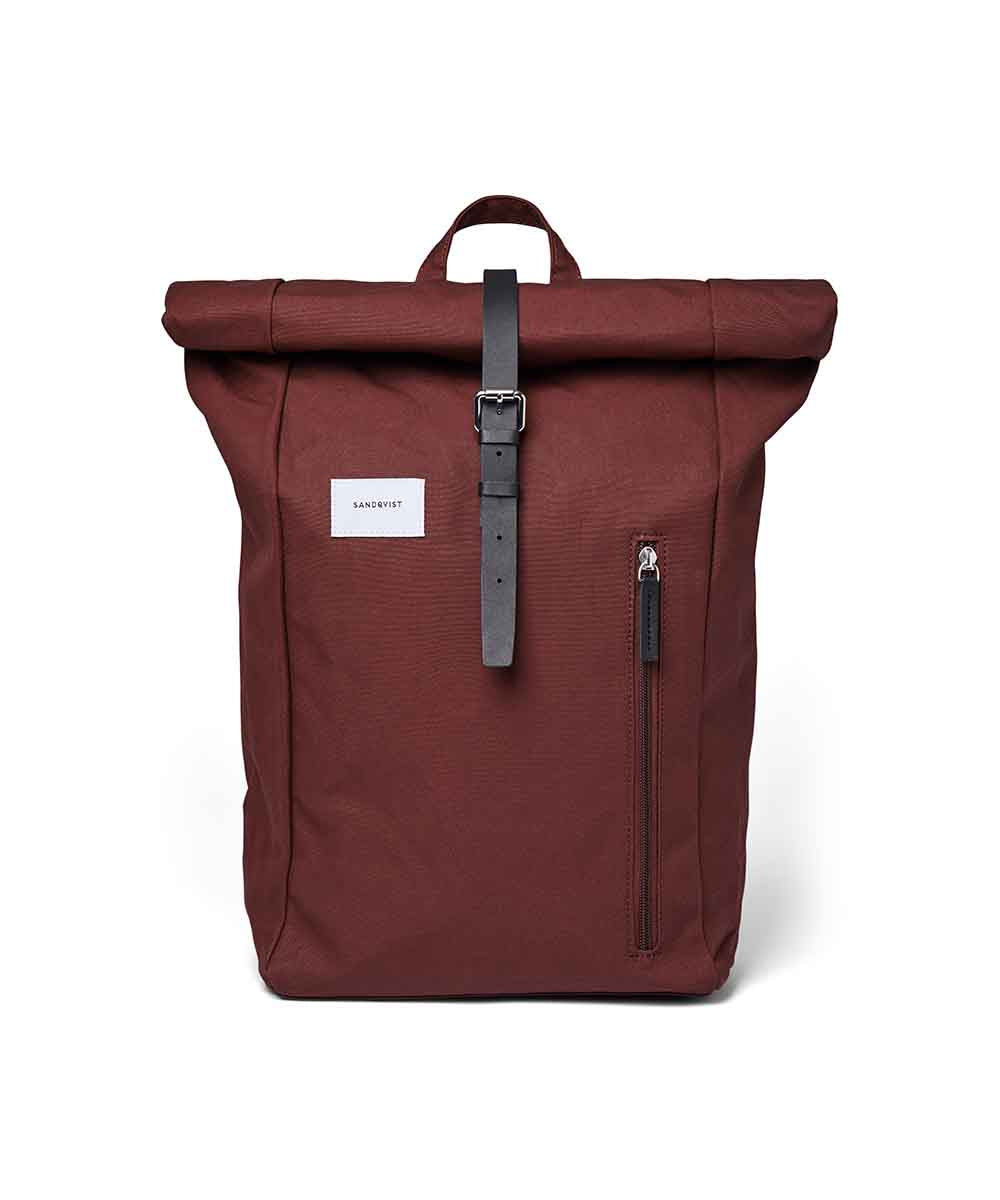 Sandqvist Rolltop Backpack Dante Organic