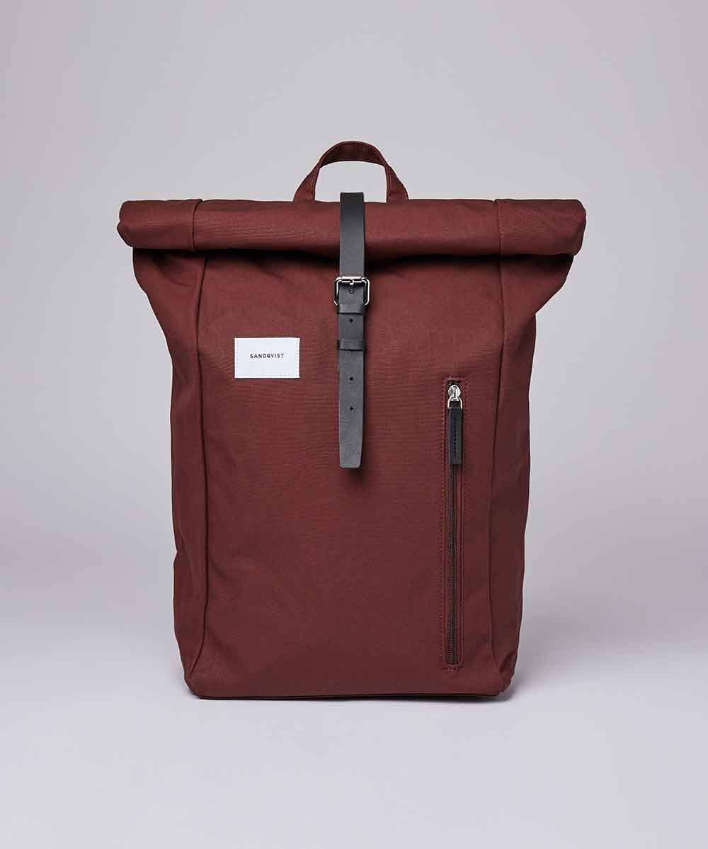 Sandqvist Rolltop Backpack Dante Organic