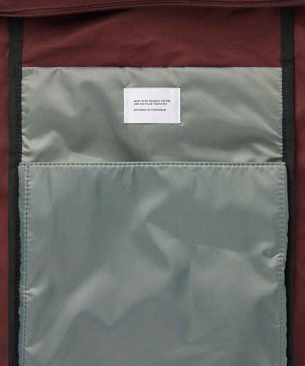 Sandqvist Rolltop Backpack Dante Organic