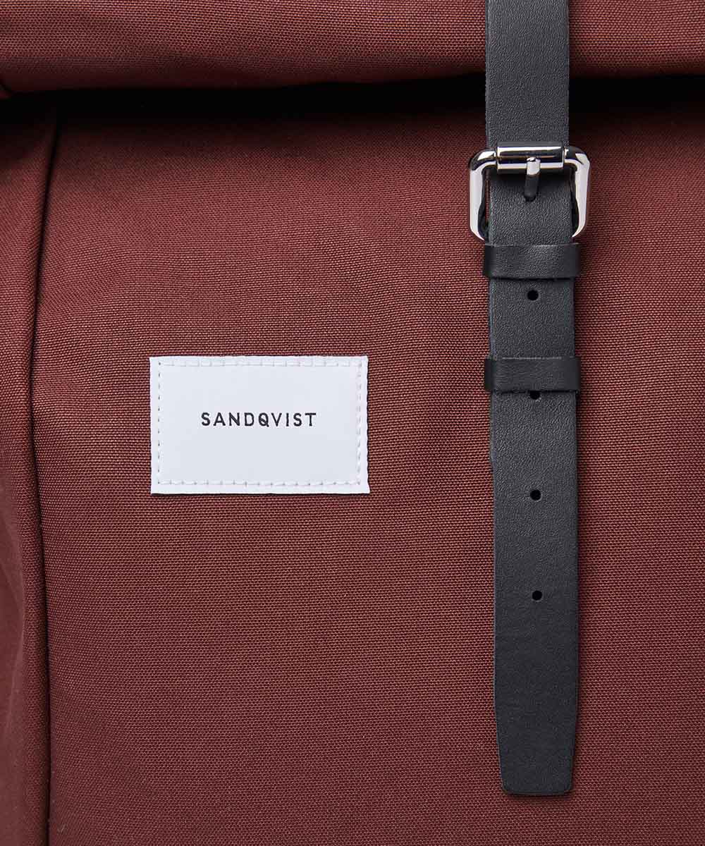 Sandqvist Rolltop Backpack Dante Organic