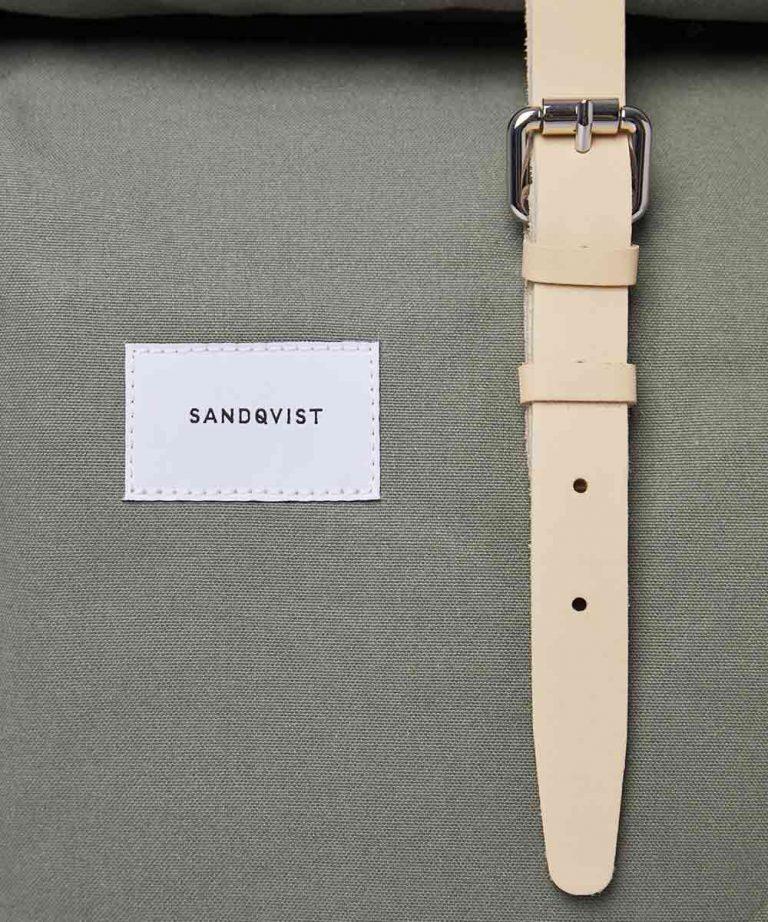 Sandqvist Rolltop Backpack Dante Organic