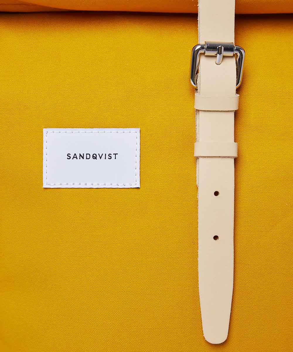 Sandqvist Rolltop Backpack Dante Organic